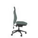 Solo Medium Back Large Seat Chair with Headrest